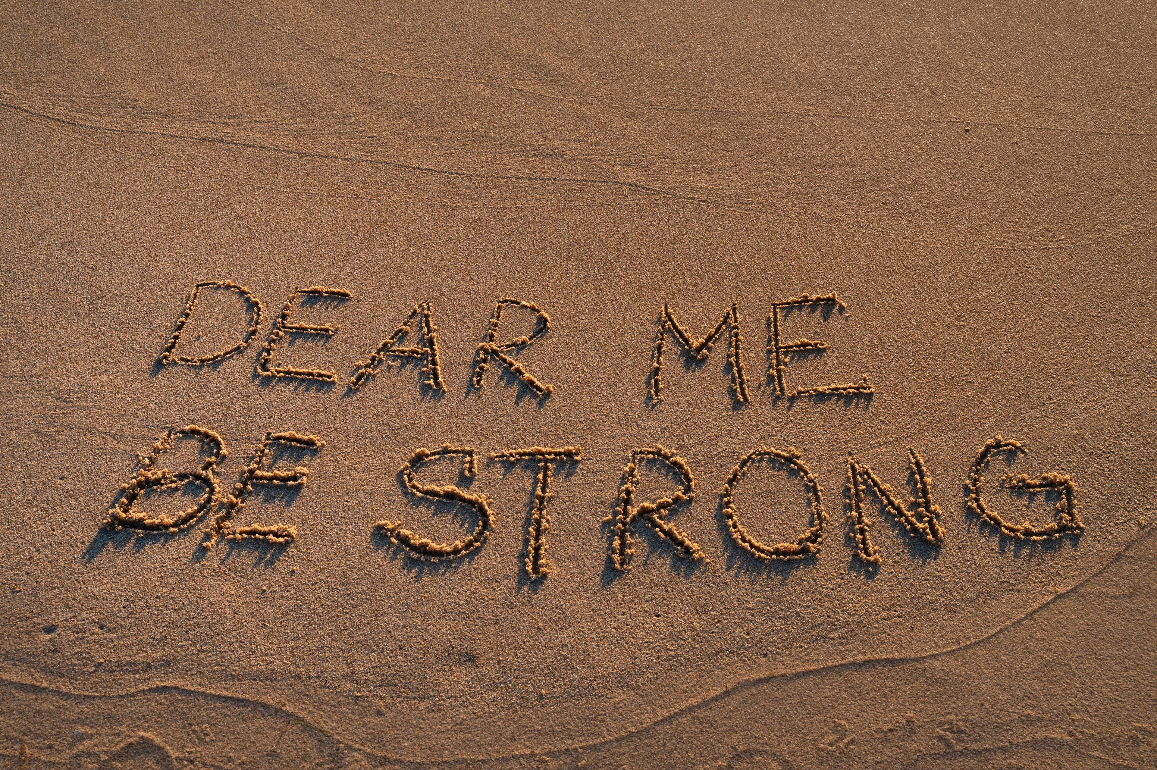 Choosing courage over comfort